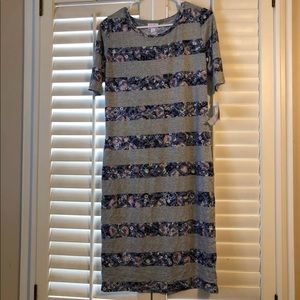 NWT Lularoe striped Julia